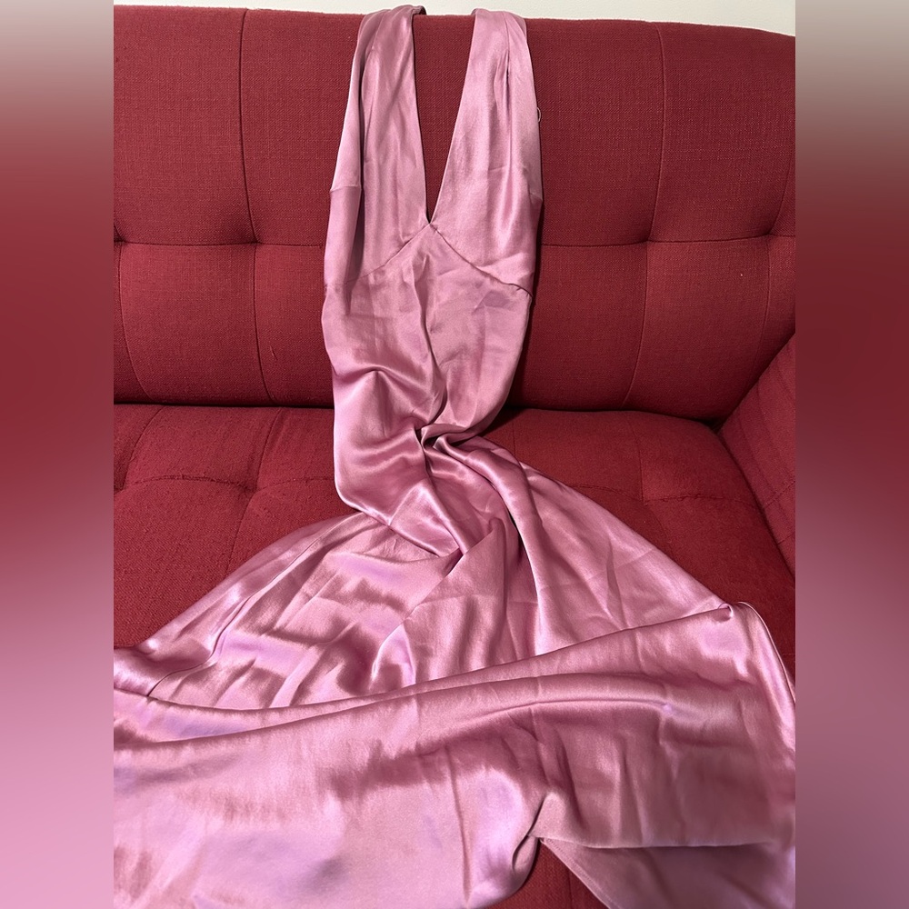 Reformation Daniela Dress - Pink